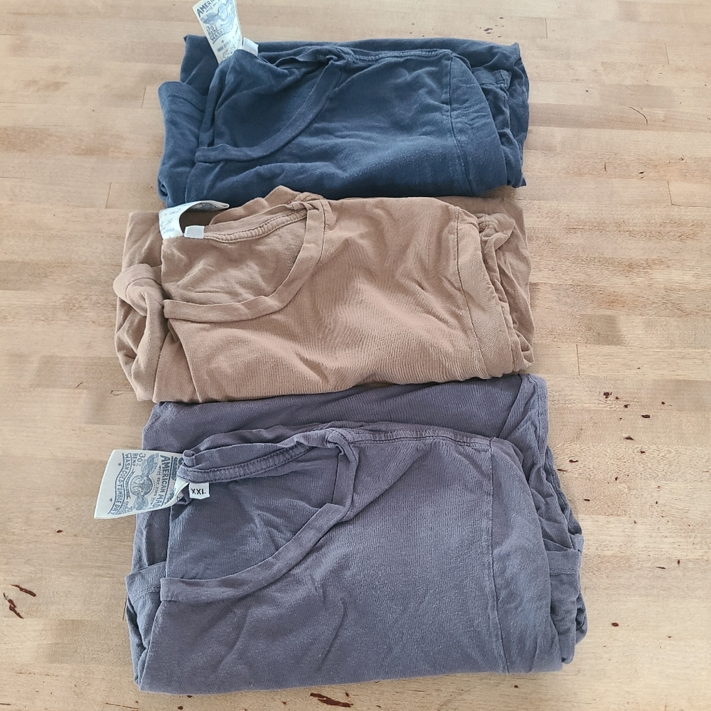 Lot Of 3 XXL Jungmaven Tshirts